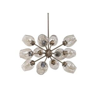 Uttermost Chet 12 Light 33" Wide Sputnik‎ Chandelier